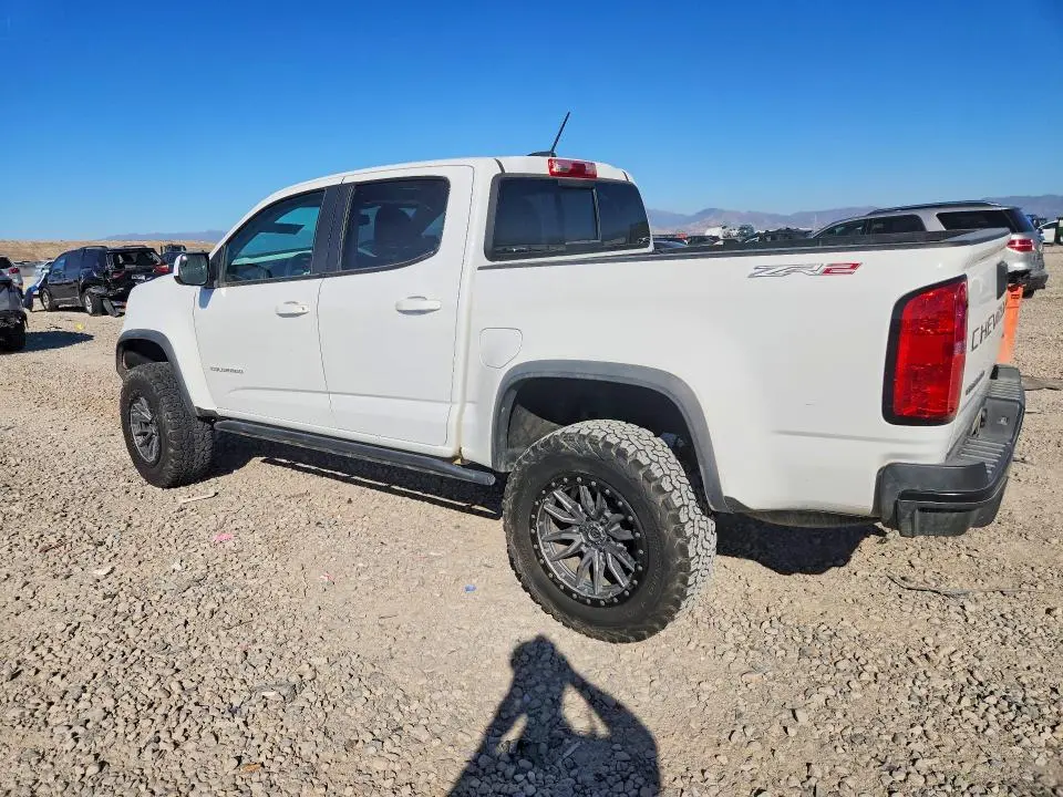 2021 CHEVROLET COLORADO ZR2  
