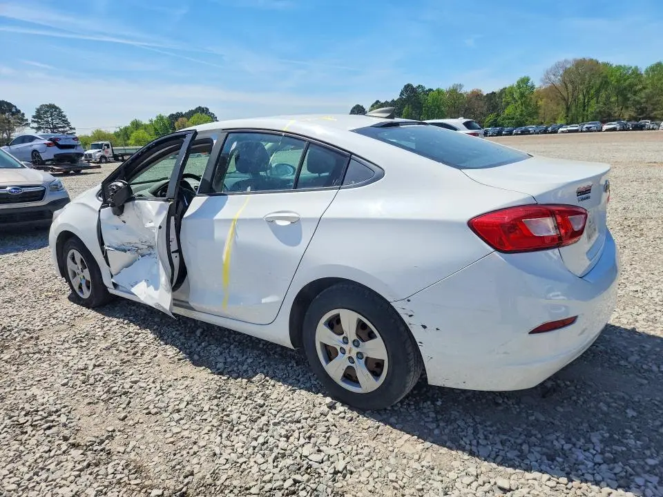 2017 CHEVROLET CRUZE LS  
