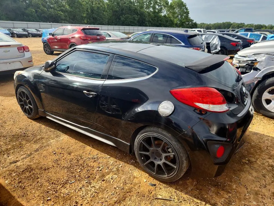 2015 HYUNDAI VELOSTER TURBO  