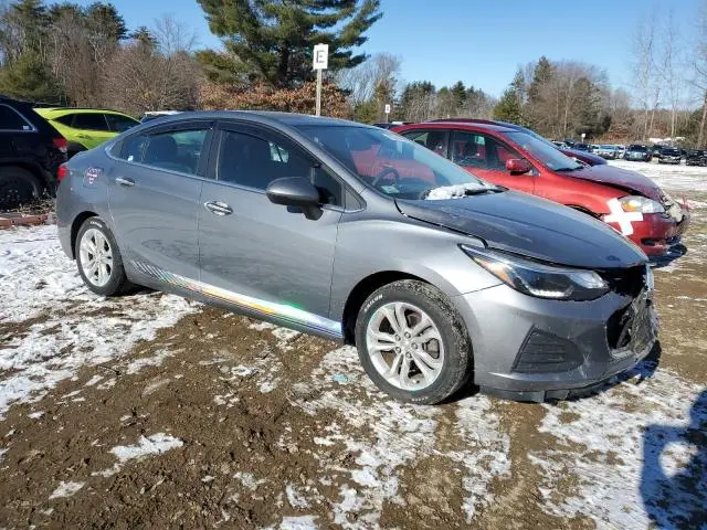2019 CHEVROLET CRUZE LT