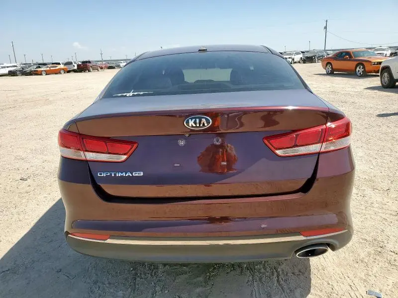 2016 KIA OPTIMA LX  