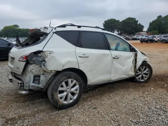 2011 NISSAN MURANO S  
