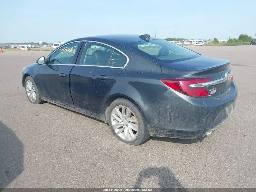 2015 BUICK REGAL TURBO/E-ASSIST PREMIUM I