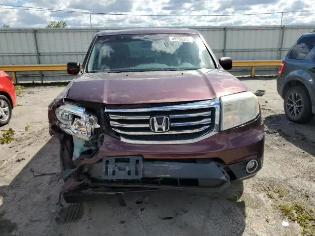 2012 HONDA PILOT EXL