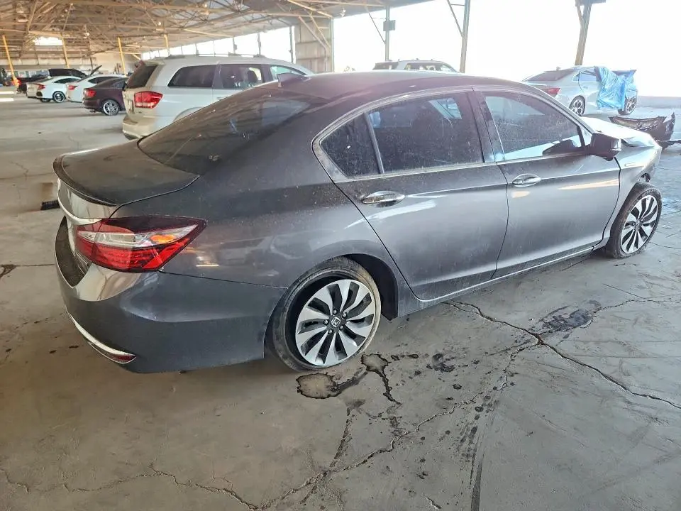 2017 HONDA ACCORD HYBRID EXL  