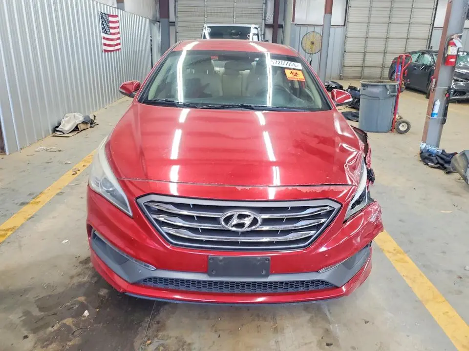 2017 HYUNDAI SONATA SPORT  