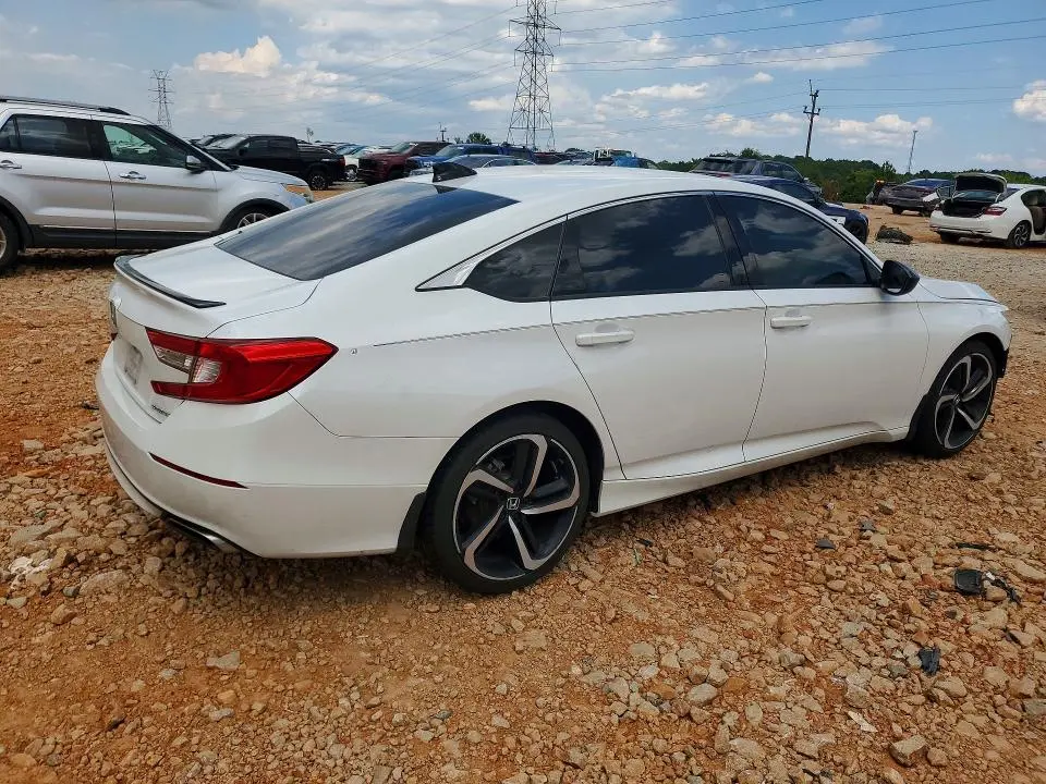 2022 HONDA ACCORD SPORT  