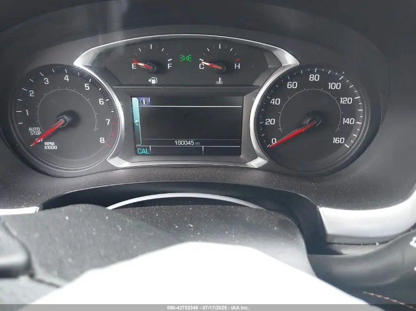 2019 CHEVROLET TRAVERSE 1LT