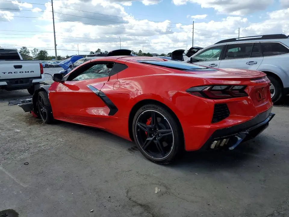 2021 CHEVROLET CORVETTE STINGRAY 2LT  