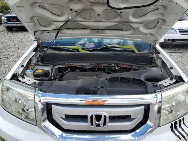 2010 HONDA PILOT EXL  
