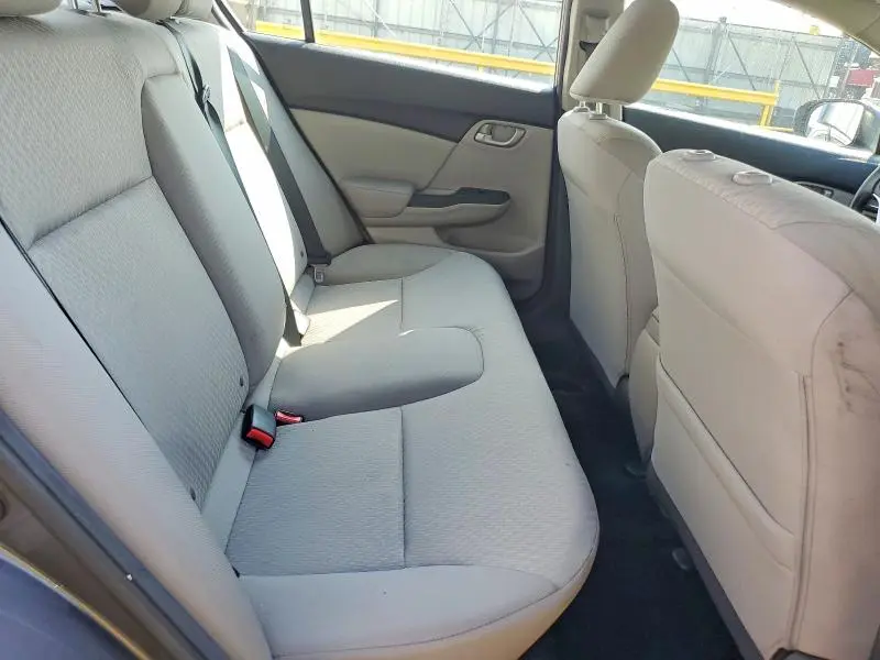 2015 HONDA CIVIC LX  