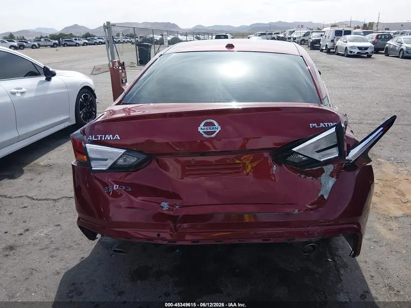 2020 NISSAN ALTIMA PLATINUM FWD