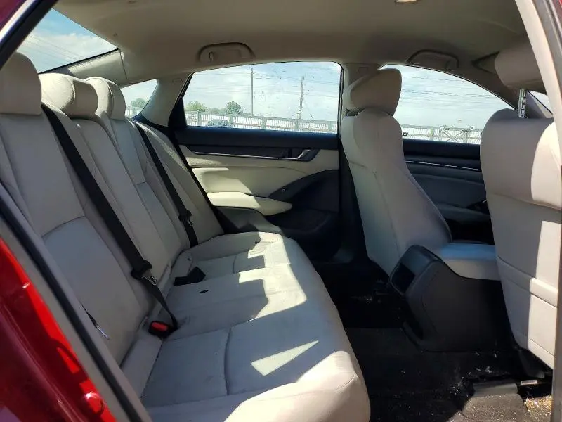 2018 HONDA ACCORD LX  