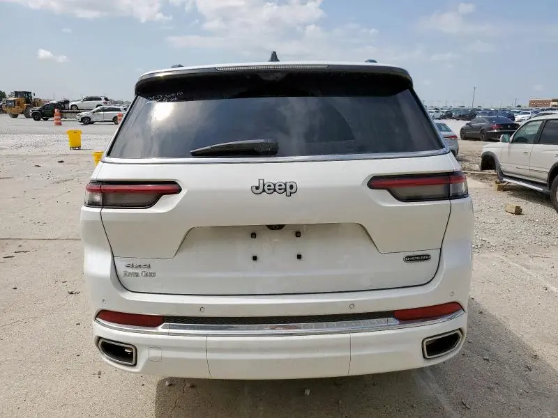2024 JEEP GRAND CHEROKEE L OVERLAND  