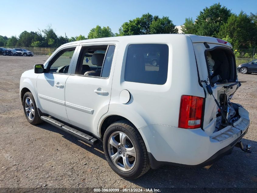 2013 HONDA PILOT EX-L