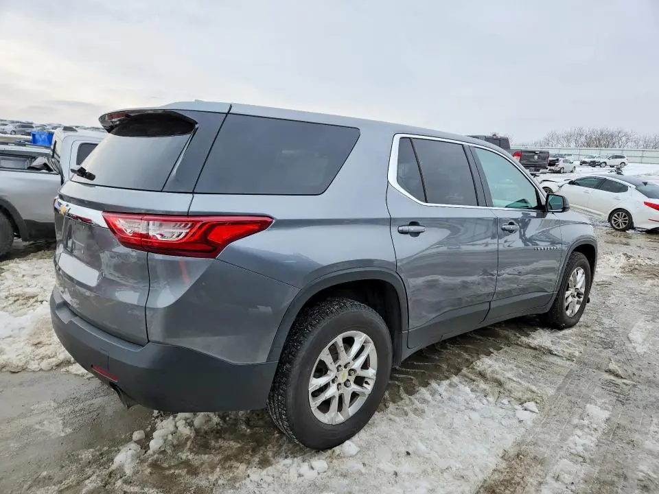 2019 CHEVROLET TRAVERSE LS  