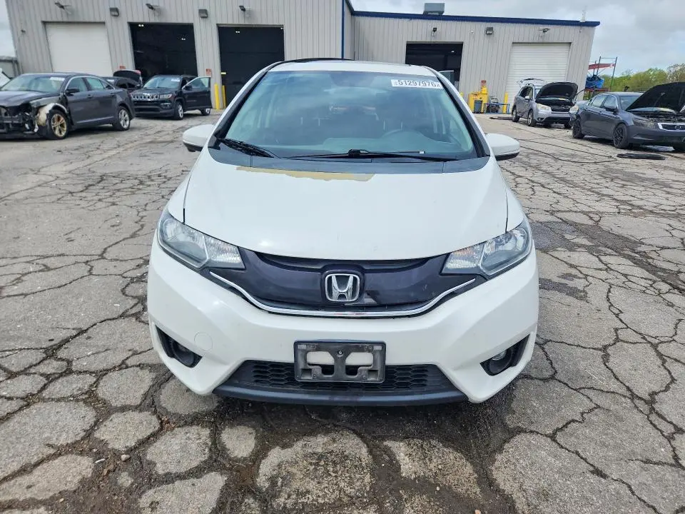 2015 HONDA FIT EX  