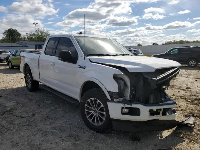2019 FORD F150 SUPER CAB  