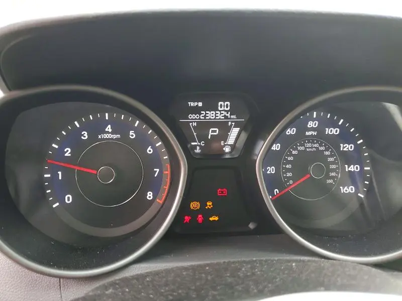 2013 HYUNDAI ELANTRA GLS  