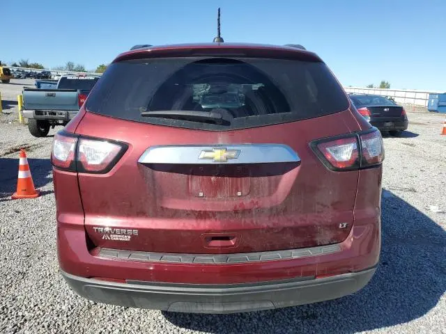 2017 CHEVROLET TRAVERSE LT  