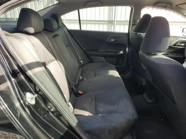 2016 HONDA ACCORD LX  