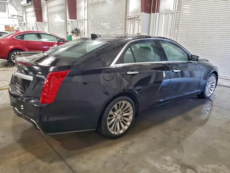 2018 CADILLAC CTS LUXURY  