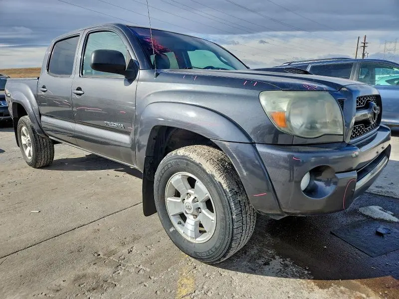 2011 TOYOTA TACOMA DOUBLE CAB  