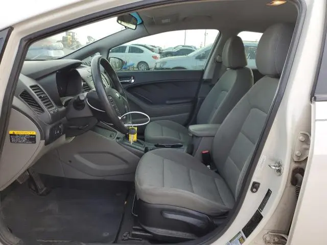 2015 KIA FORTE LX  