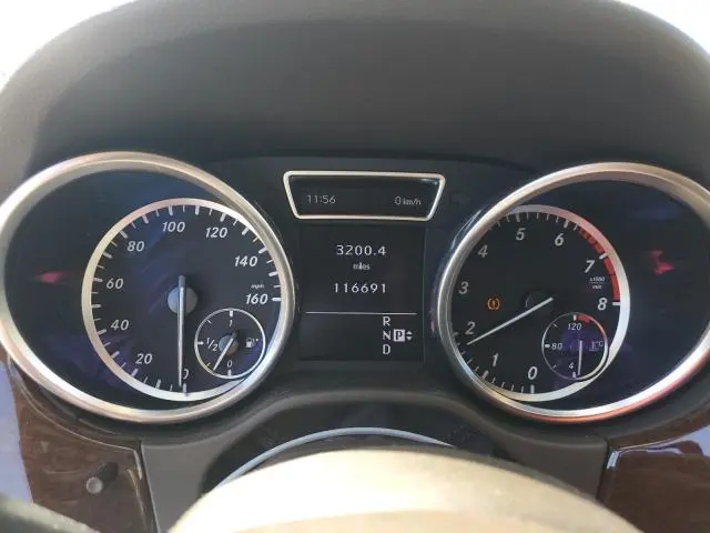 2012 MERCEDES-BENZ ML 350 4MATIC  