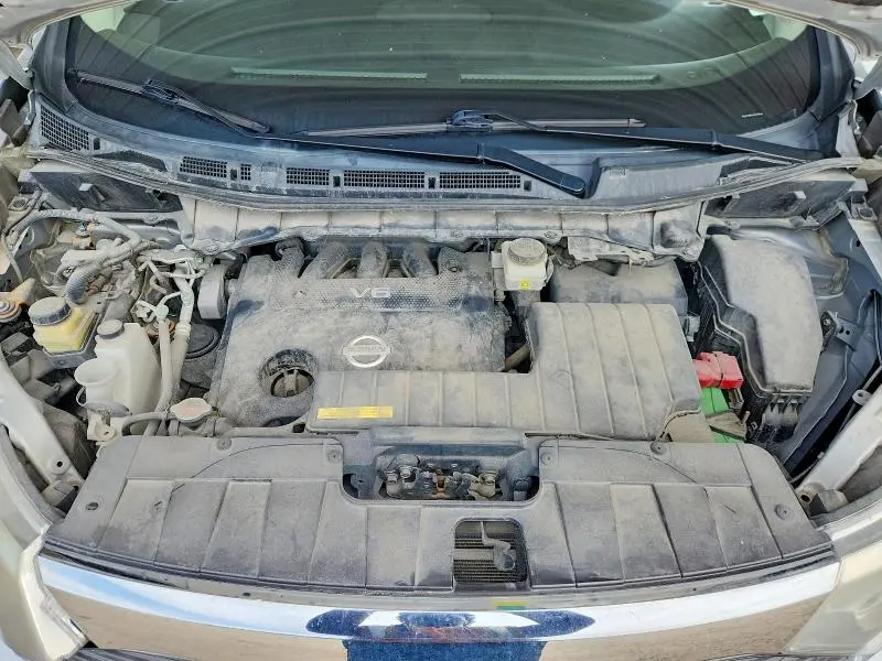 2016 NISSAN QUEST 3.5 SL  