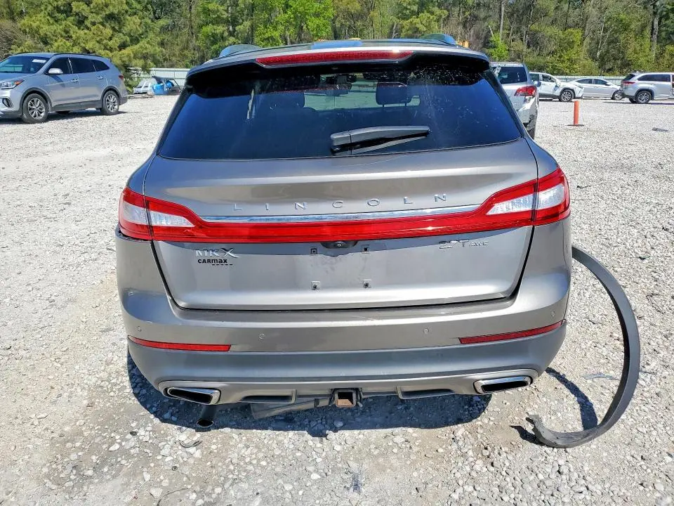 2017 LINCOLN MKX SELECT  