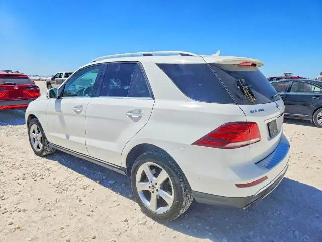 2019 MERCEDES-BENZ GLE 400 4MATIC  
