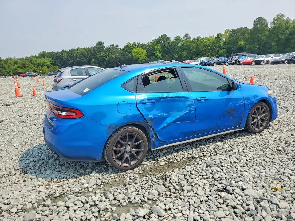 2015 DODGE DART SXT  