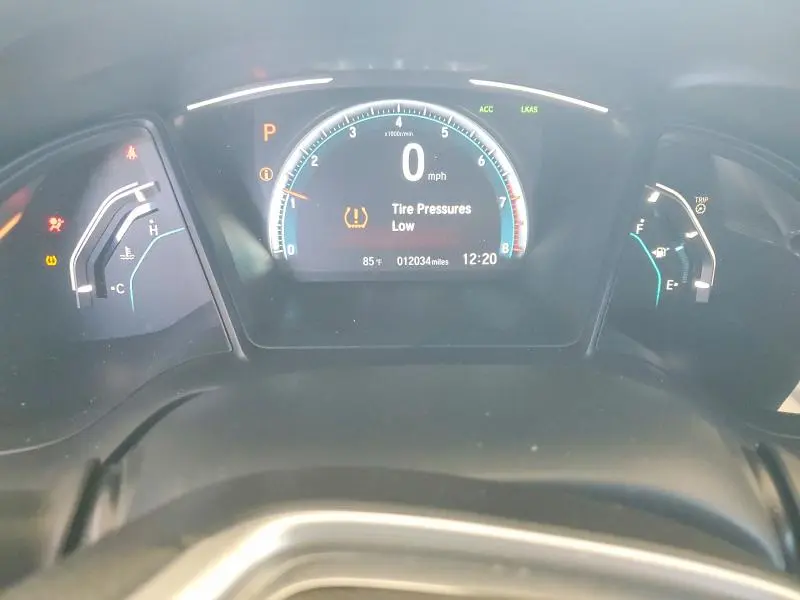 2021 HONDA CIVIC LX  