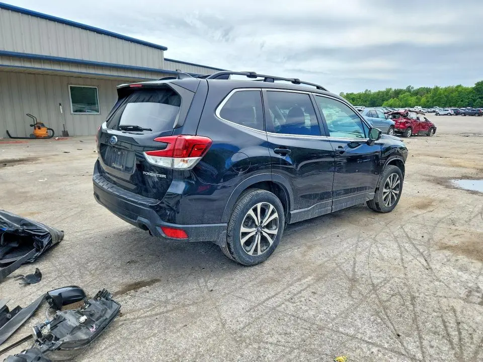 2019 SUBARU FORESTER LIMITED  