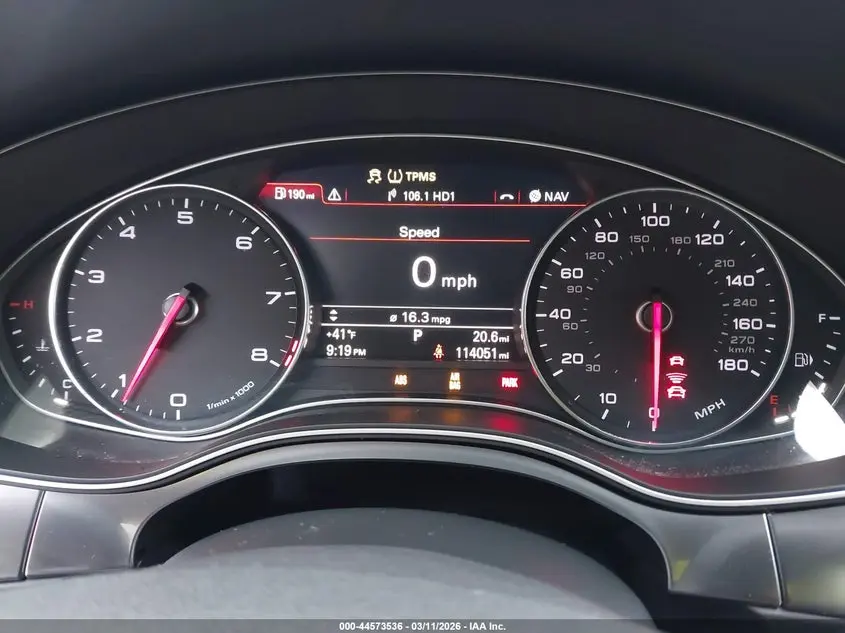 2013 AUDI A7 3.0T PREMIUM