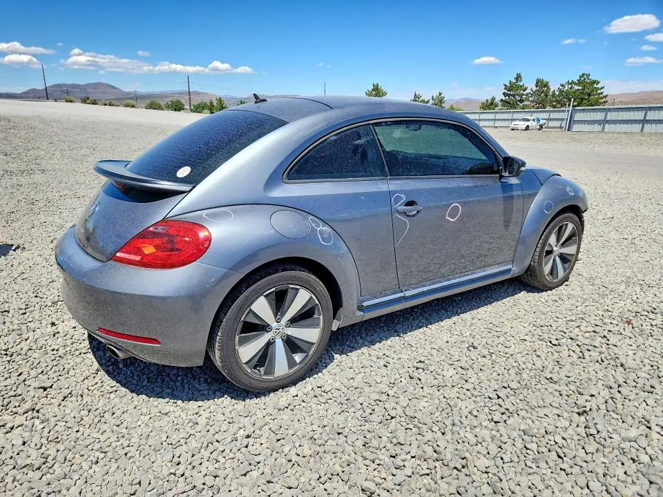 2012 VOLKSWAGEN BEETLE TURBO  