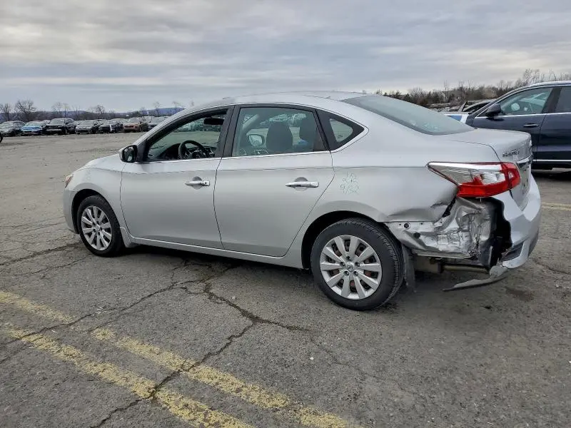 2016 NISSAN SENTRA S  