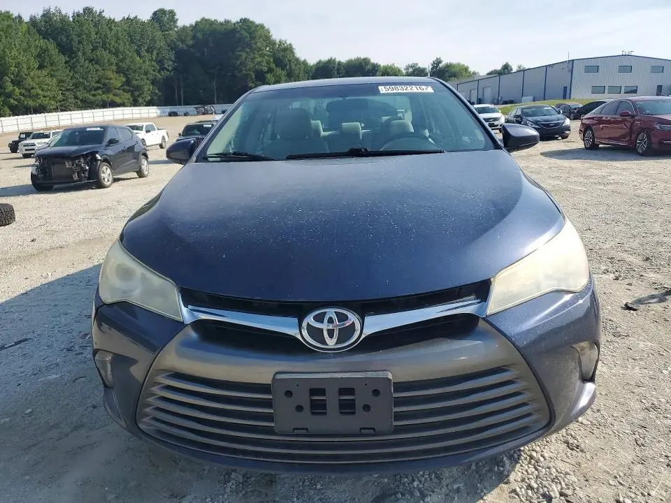 2016 TOYOTA CAMRY LE  