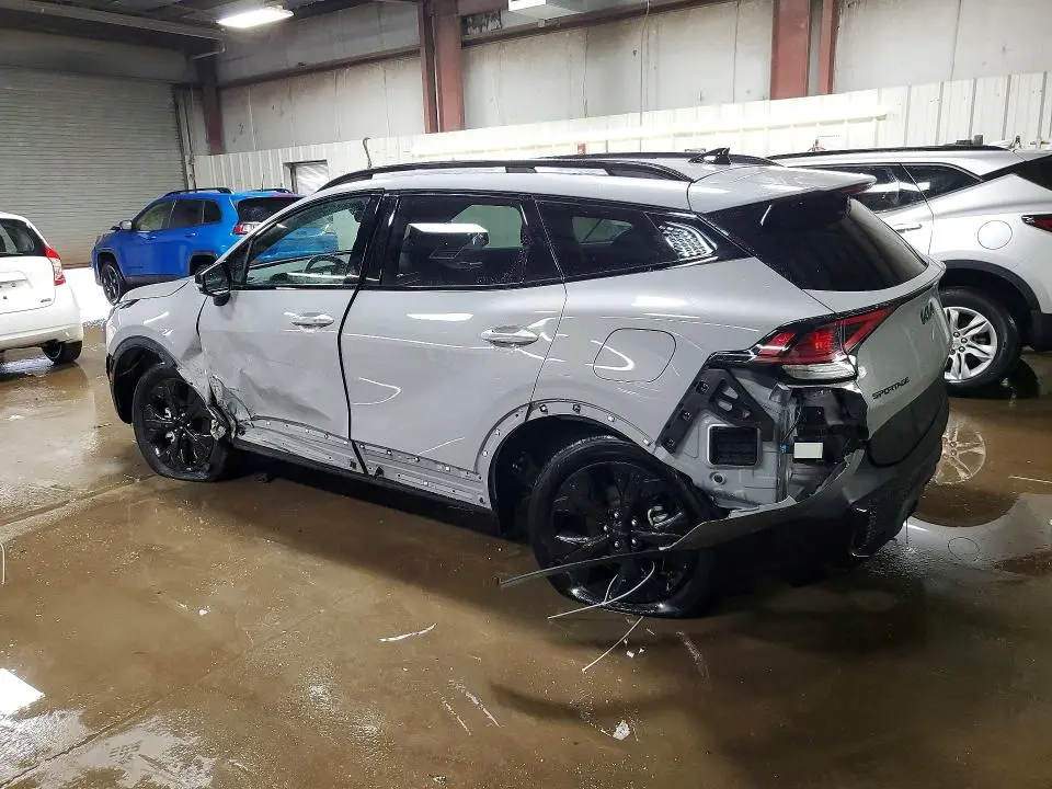 2025 KIA SPORTAGE X-LINE  