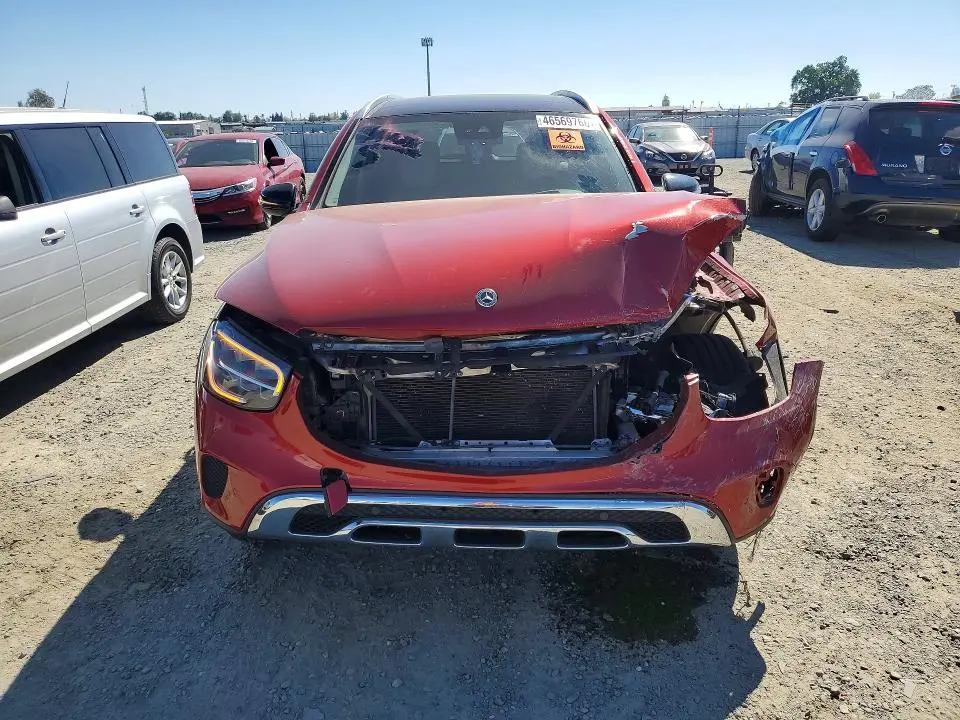 2021 MERCEDES-BENZ GLC 300 4MATIC  