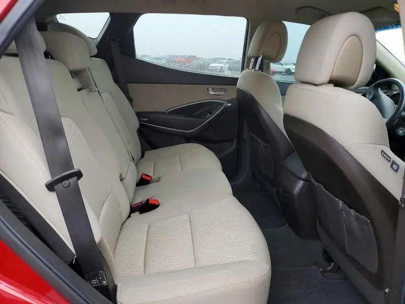 2017 HYUNDAI SANTA FE   