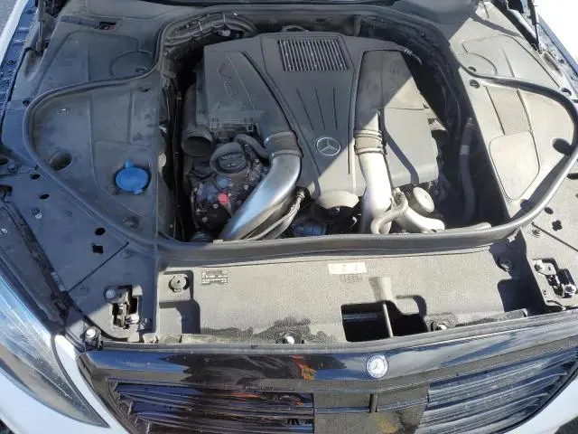 2015 MERCEDES-BENZ S 550  