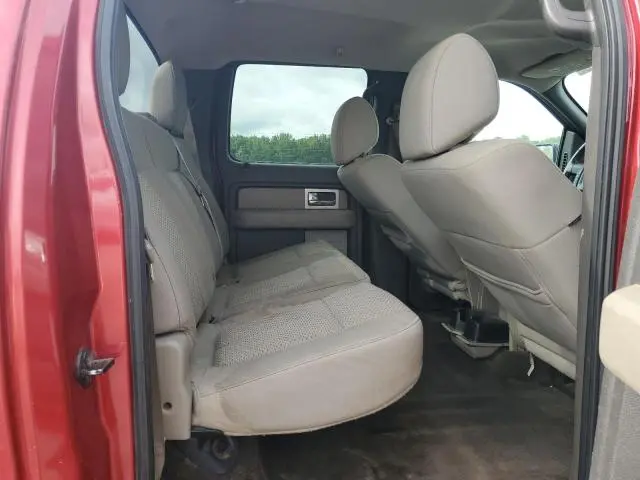 2010 FORD F150 SUPERCREW  