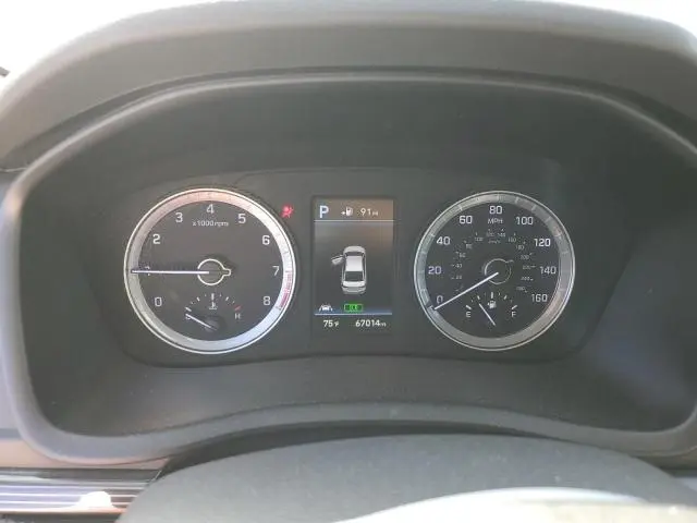 2018 HYUNDAI SONATA SPORT  