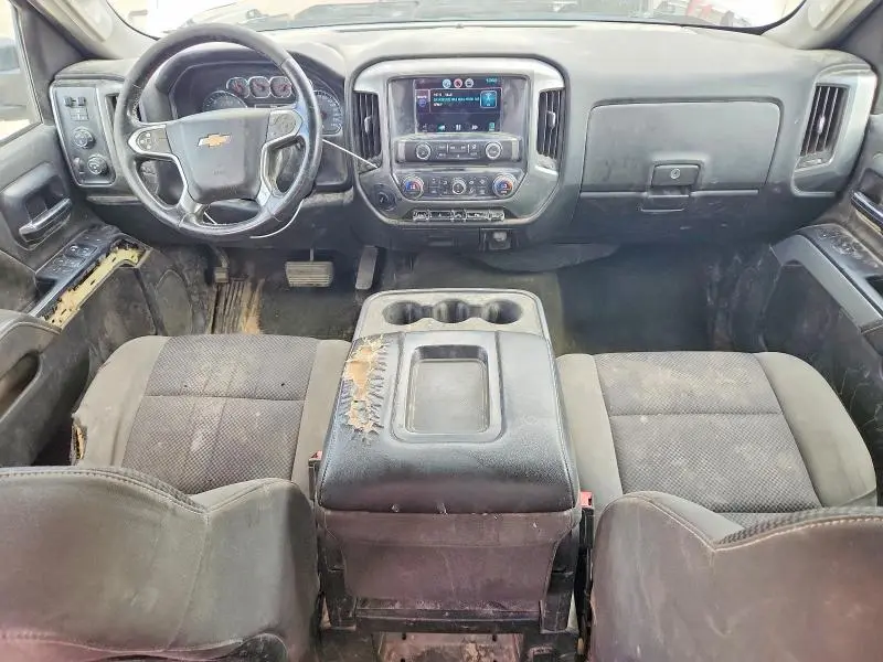 2015 CHEVROLET SILVERADO K2500 HEAVY DUTY LT  