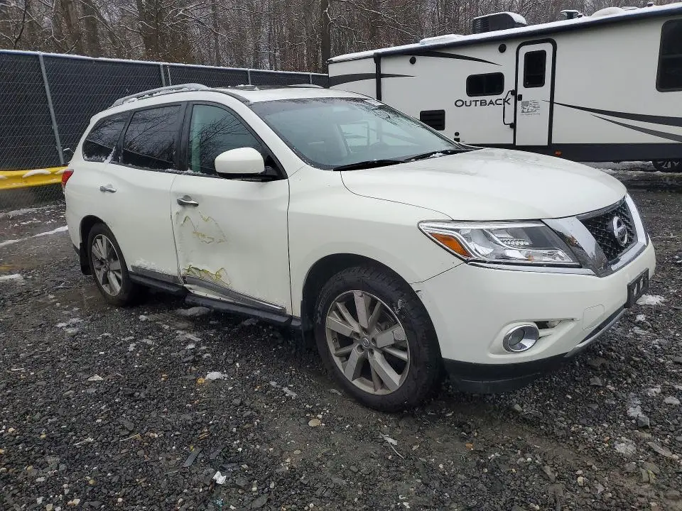 2014 NISSAN PATHFINDER S  