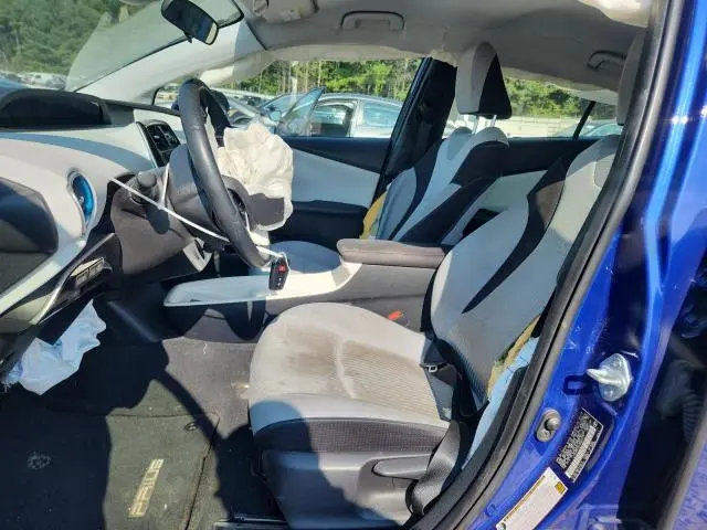 2018 TOYOTA PRIUS   
