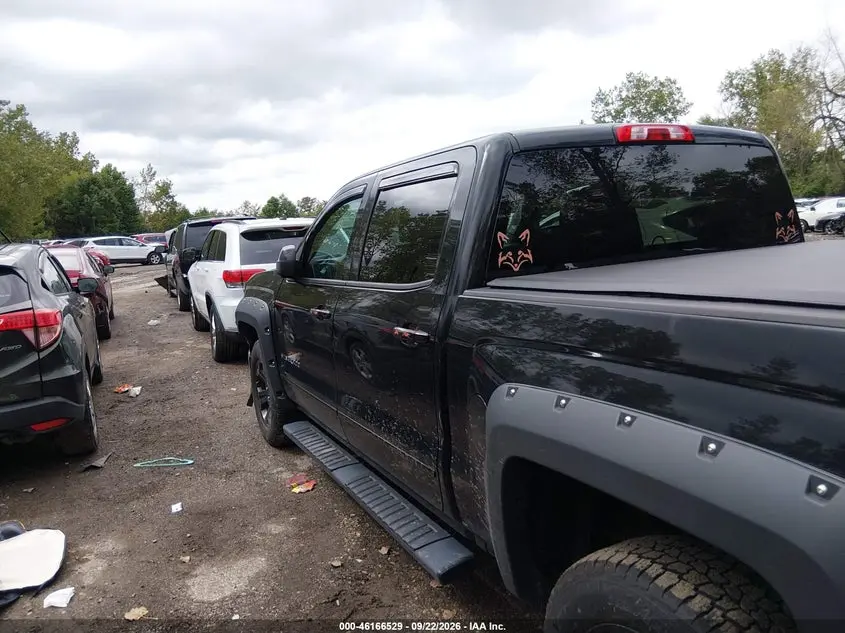 2017 CHEVROLET SILVERADO 1500 2LT