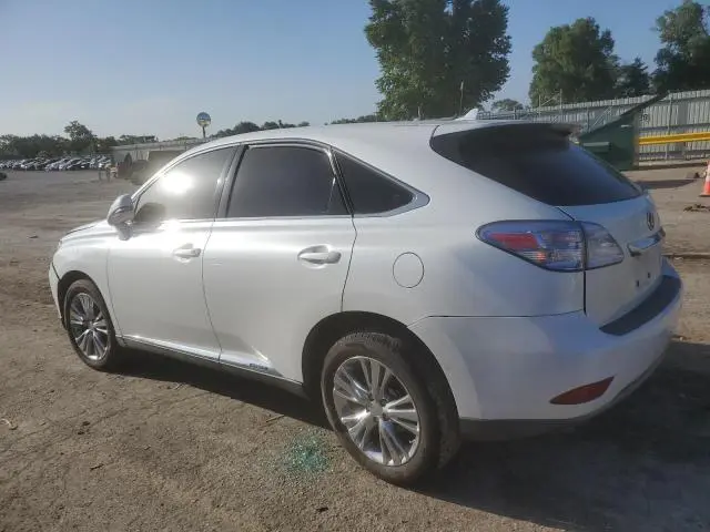 2011 LEXUS RX 450H  
